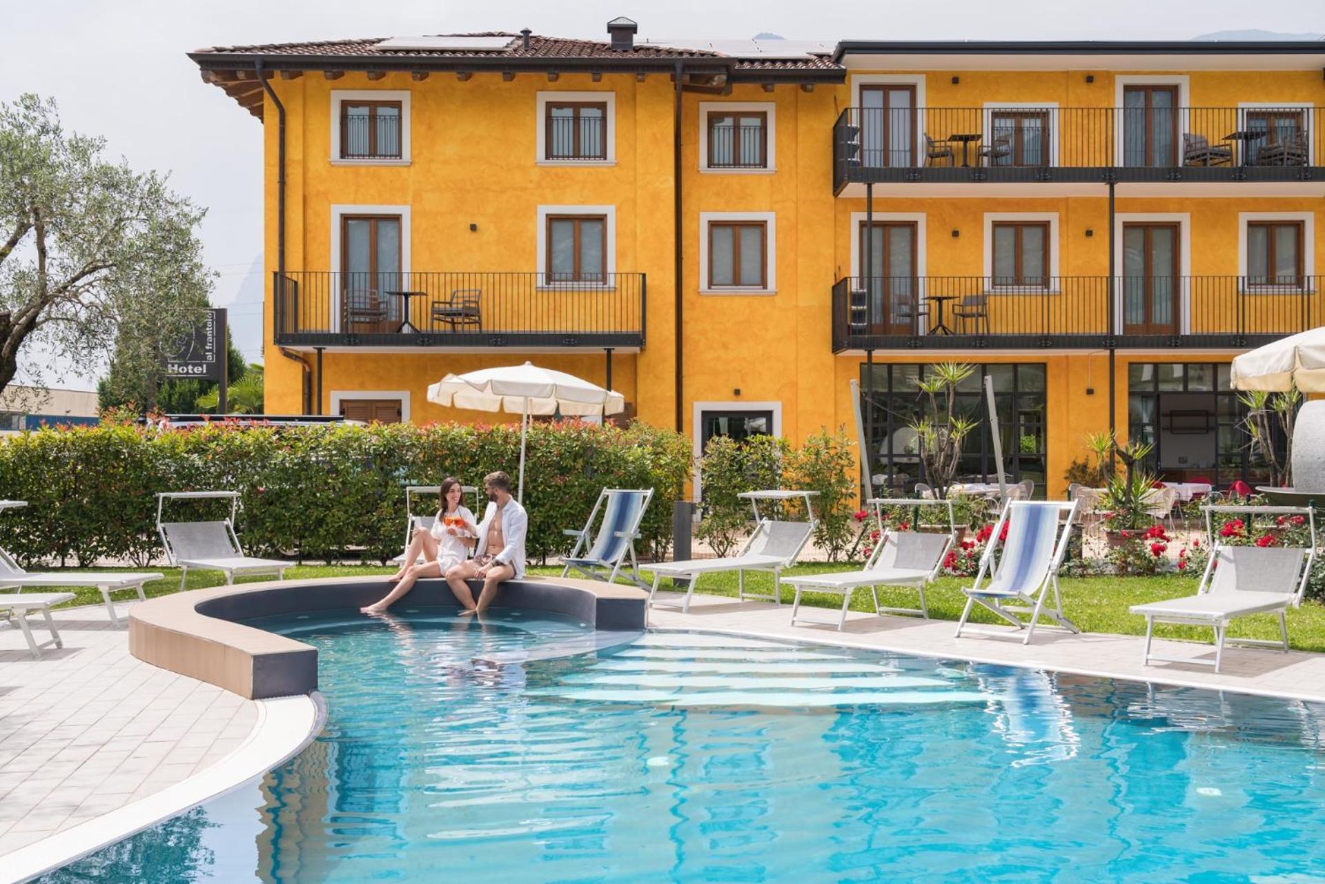 Residence Al Frantoio Arco Luaran gambar