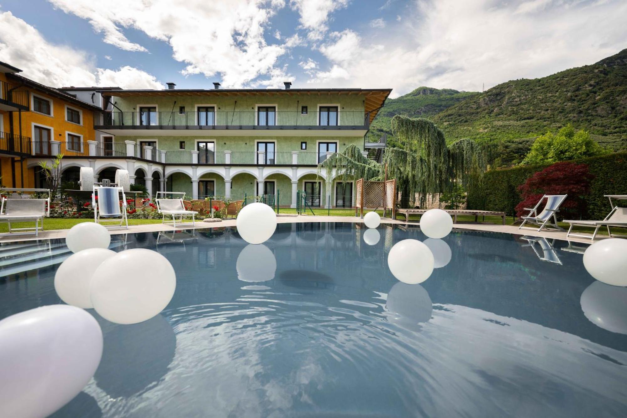 Residence Al Frantoio Arco Luaran gambar
