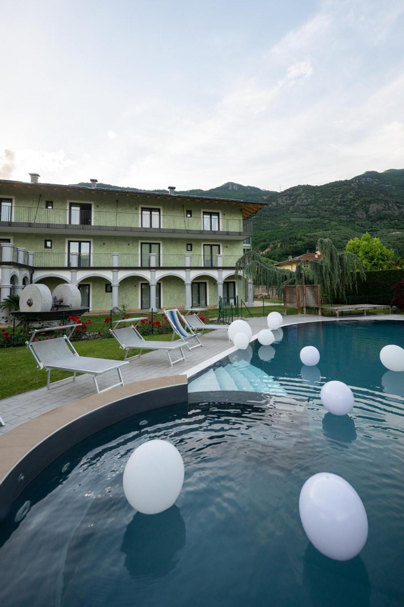 Residence Al Frantoio Arco Luaran gambar